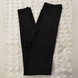 Mondor Women's Large Black High-Waist Leggings